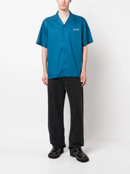 Kelnės Carhartt Wip juoda