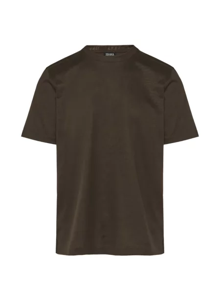 Kratak majica Zegna zelena