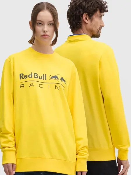 Red Bull Racing x Pepe Jeans Pulover rdeča