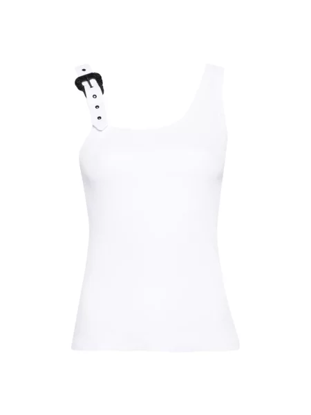 Top Versace Jeans Couture biały