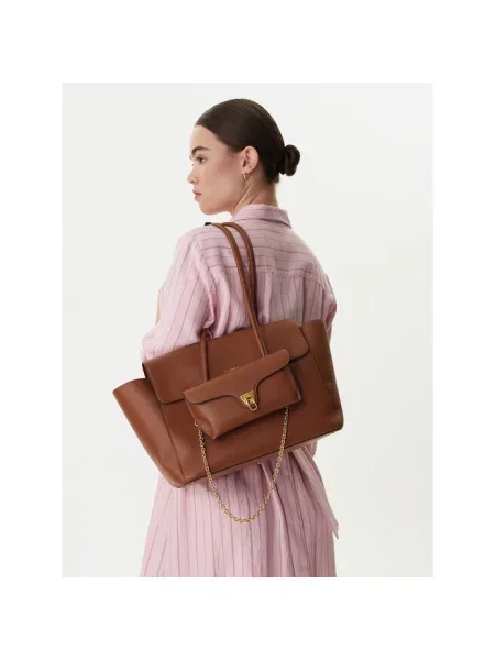 Coccinelle Torebki Kobieta ONE SIZE Shoulder Bags brązowy