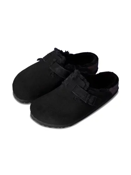 Dětské bačkory Birkenstock černé