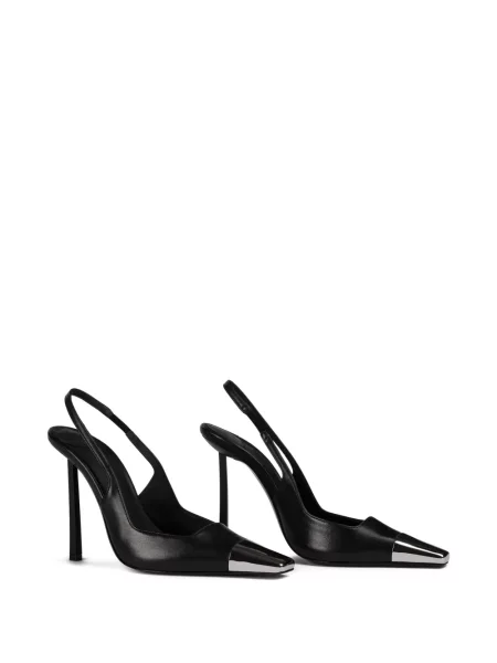 Pantofi cu toc Le Silla slingback negru