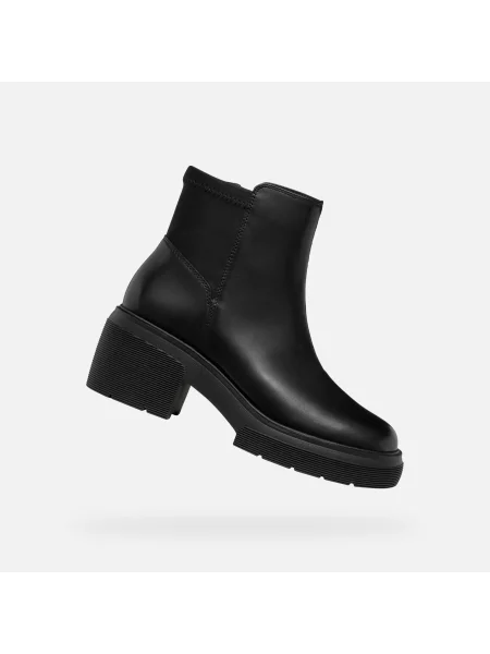 Cizme scurte Geox negru