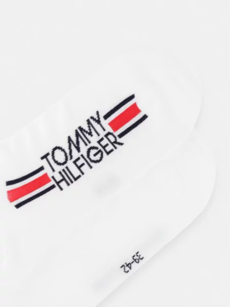 Tommy Hilfiger Ponožky bílé