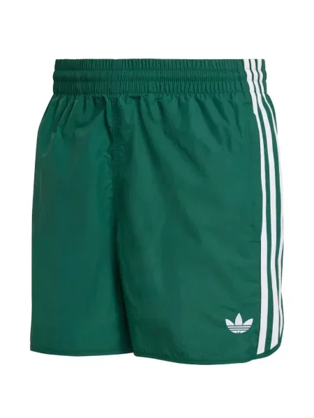 Csíkos póló Adidas fekete