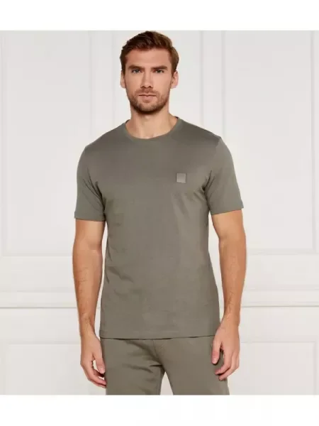 BOSS ORANGE Tricou tales | Relaxed fit verde