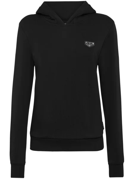 Bluza z kapturem Philipp Plein czarna