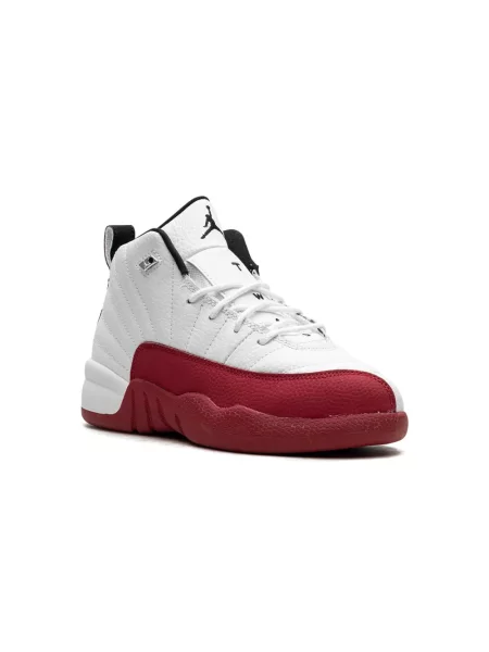 Sneakersy dziecięce Jordan 12 Retro białe