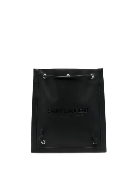 Geantă crossbody Saint Laurent fără toc negru