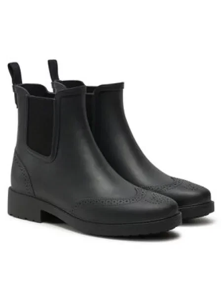 LAUREN RALPH LAUREN Holínky Preslie černá