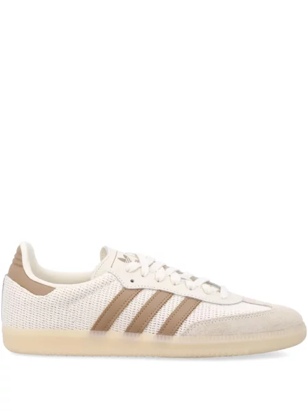 Raštuotos sportbačiai Adidas Samba juoda