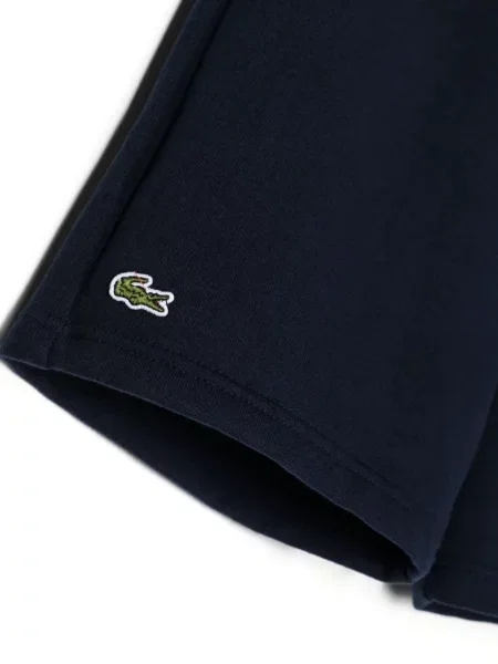 Szorty dziecięce Lacoste niebieskie