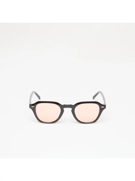 Okulary przeciwsłoneczne D.Franklin Ultra Light S Square Black / Red Black Red Universal czarne