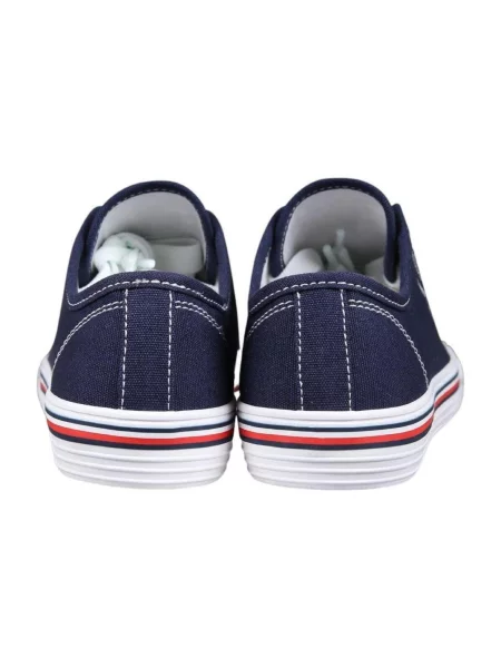 Pantofi Tommy Hilfiger cu șireturi din dantelă albastru