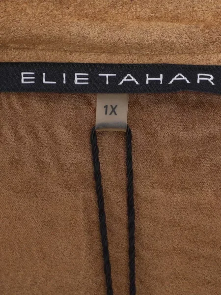 Top Elie Tahari brązowy