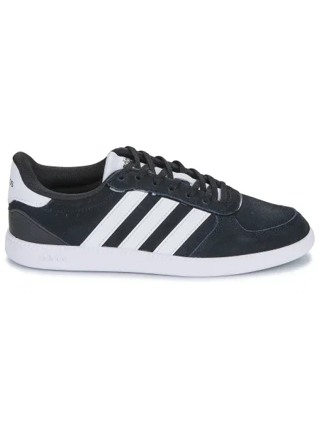 Szarvasbőr sportcipő Adidas fekete