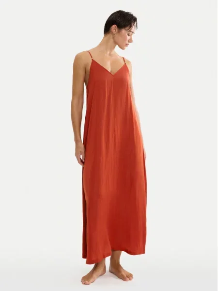 Triumph Rochie de vară Summer Satin portocaliu