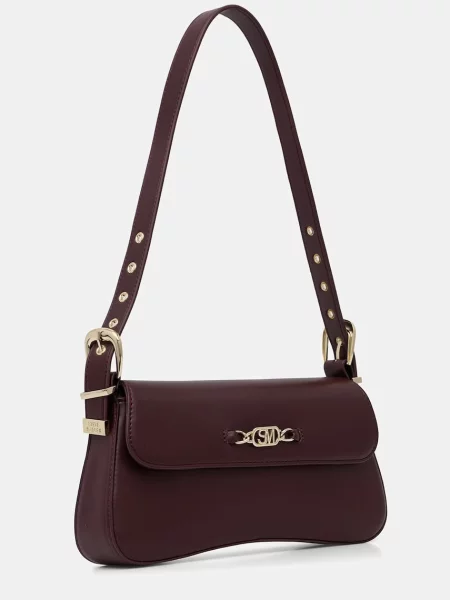 Кожаная сумка-багет Steve Madden