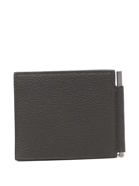 Portofel Tom Ford din piele gri