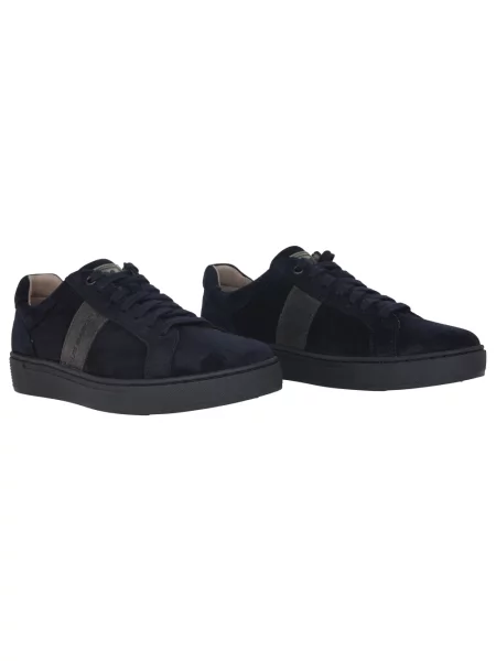 Sneakersy Gabor zamszowe niebieskie