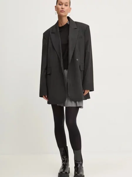 HUGO tricou din Damelody negru