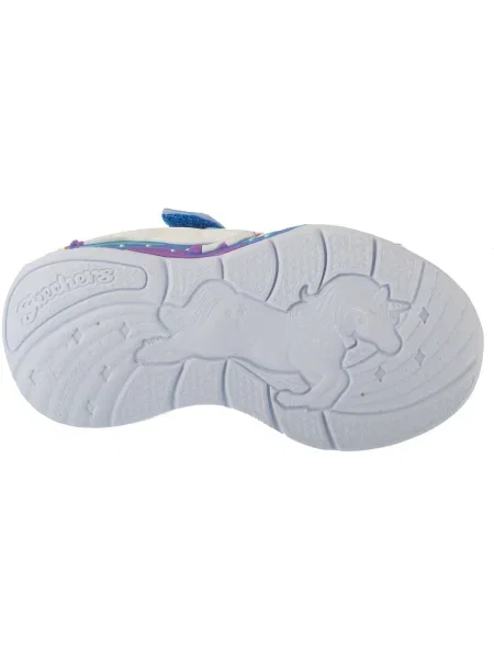 Pantofi copii Skechers albastru
