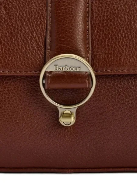 Body Barbour din piele maro