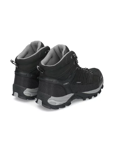 Trekové boty CMP Rigel Mid black bílé