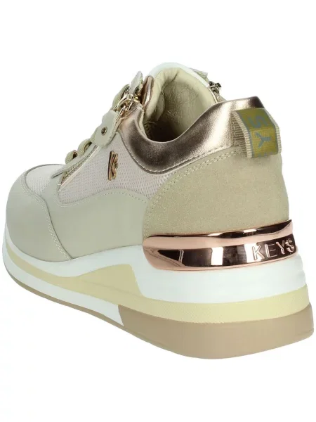 Pantofi Keys bej