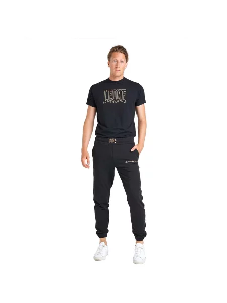 Pantaloni sport Leone 1947 negru