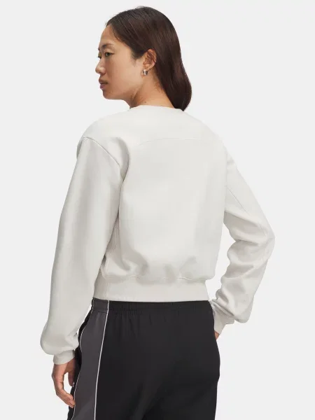 Hanorac crewneck Under Armour negru