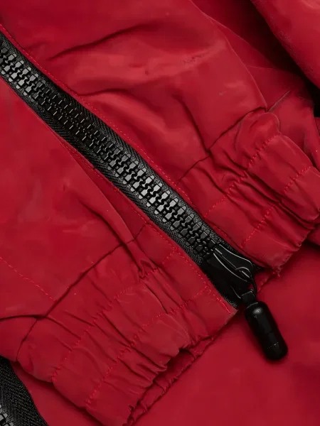 Pantaloni Rhude roșu