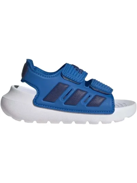 Sandále adidas modrá