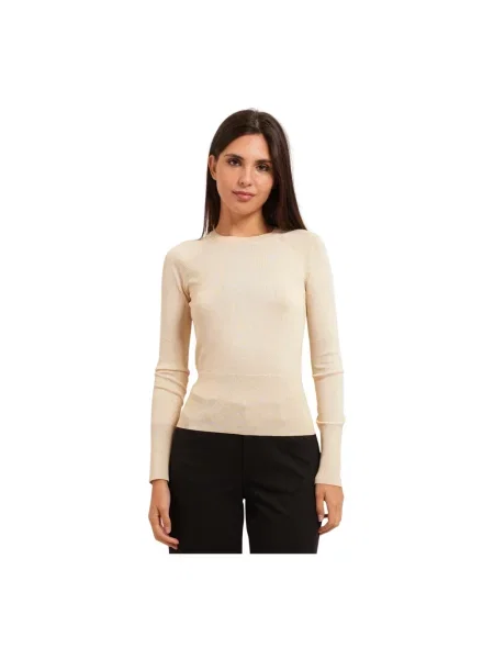 Sweter Armani Exchange beżowy