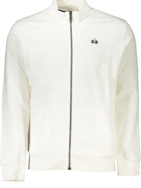 Суитчър La Martina бяло