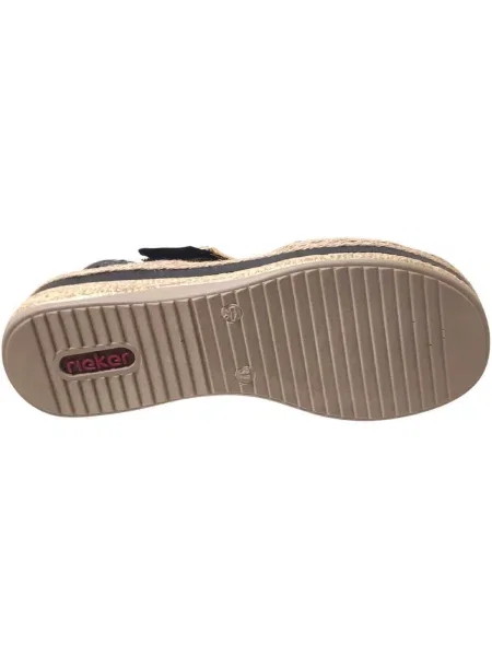 Pantofi Rieker negru