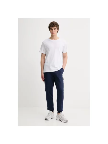 Karl Lagerfeld Jeans spodnie dresowe niebieskie