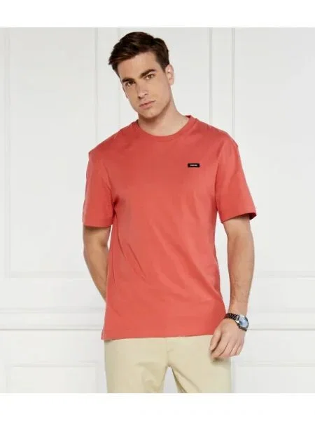 Calvin Klein Póló | Comfort fit piros