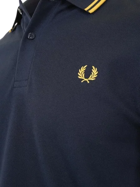 Tricou polo Fred Perry albastru