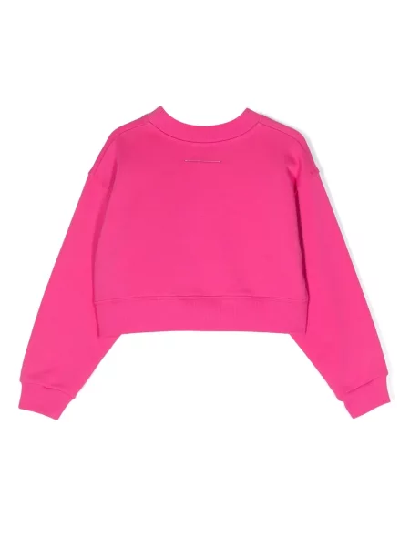 Bluza dziecięca Mm6 Maison Margiela różowa