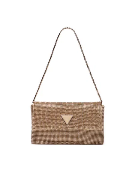 Ročna torba Guess zlata