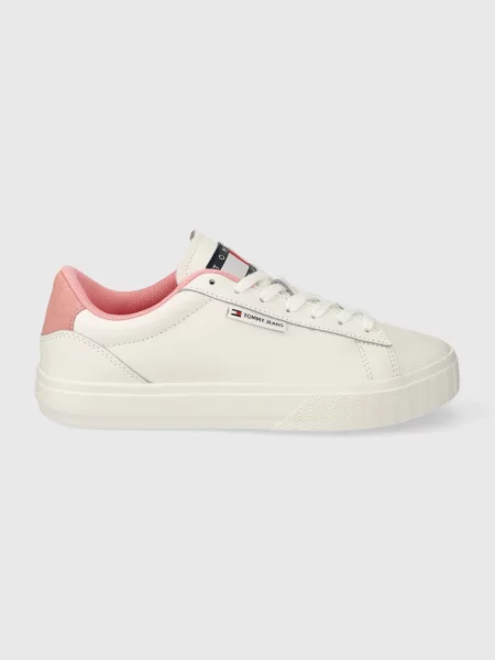 Маратонки Tommy Jeans TJW CUPSOLE SNEAKER ESS бяло