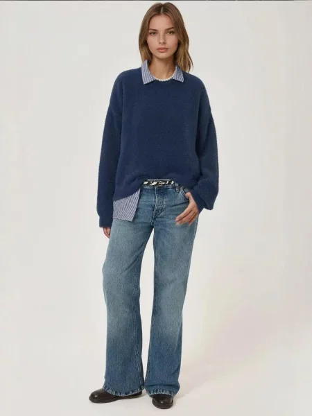 Hiccup Pulover Pullover mornarska