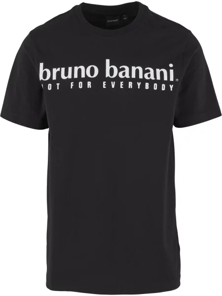 Bruno Banani Tricou negru alb
