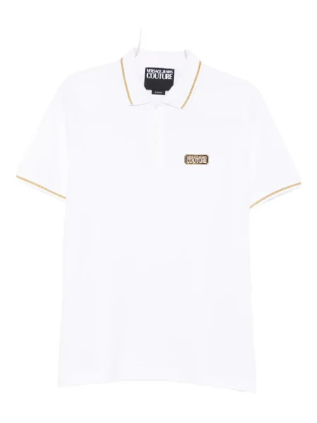 Polokošeľa Versace Jeans Couture biela