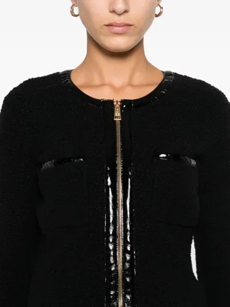Cardigan Elisabetta Franchi negru