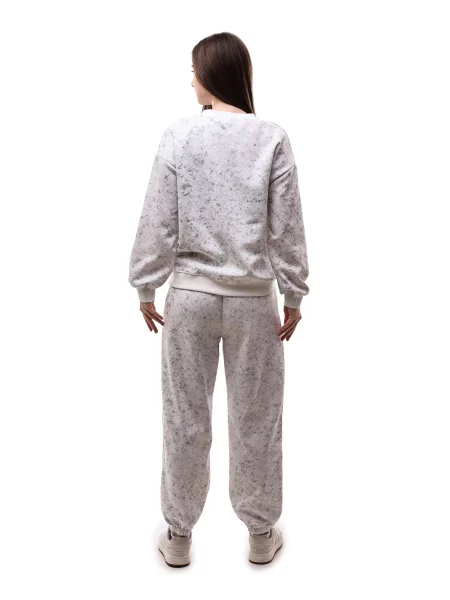 Спортивний костюм LUMO світло-сірий віскоза/поліестер сірий