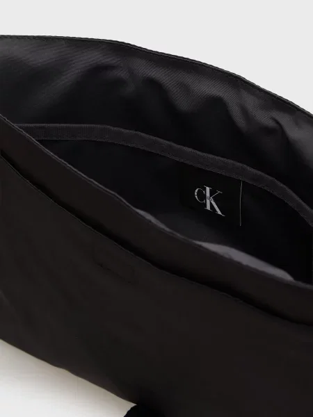 Сумка для ноутбука Calvin Klein с ремешками черная
