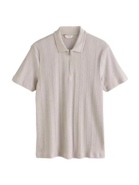 Next Tricou N.Premium kitt alb